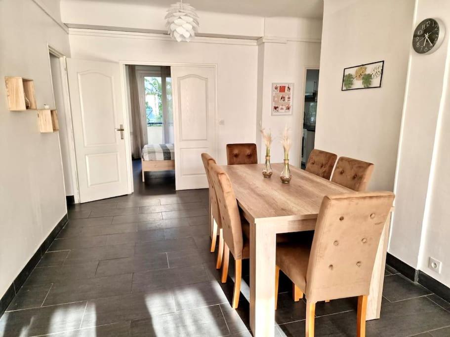 Appartement cosy : 3 chambres - 3