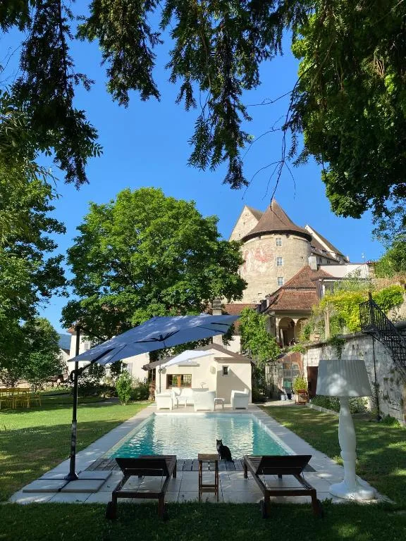 Manoir de la Côte-Dieu，位于波朗特吕的酒店