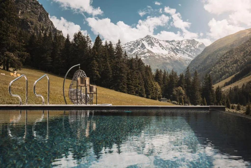 Alpine Resort Sportalm, hotel in Sankt Leonhard im Pitztal