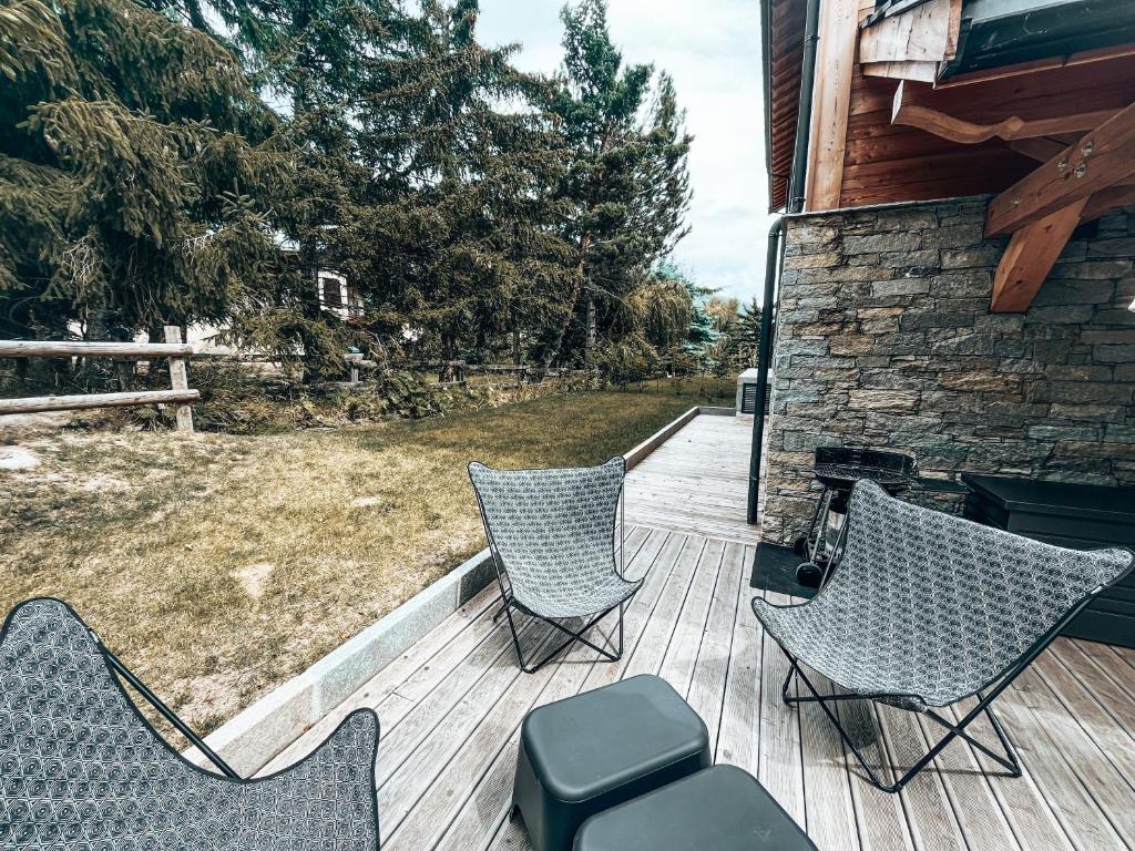 Le Peyra, Apt 4 personnes avec terrasse et jardin - 2