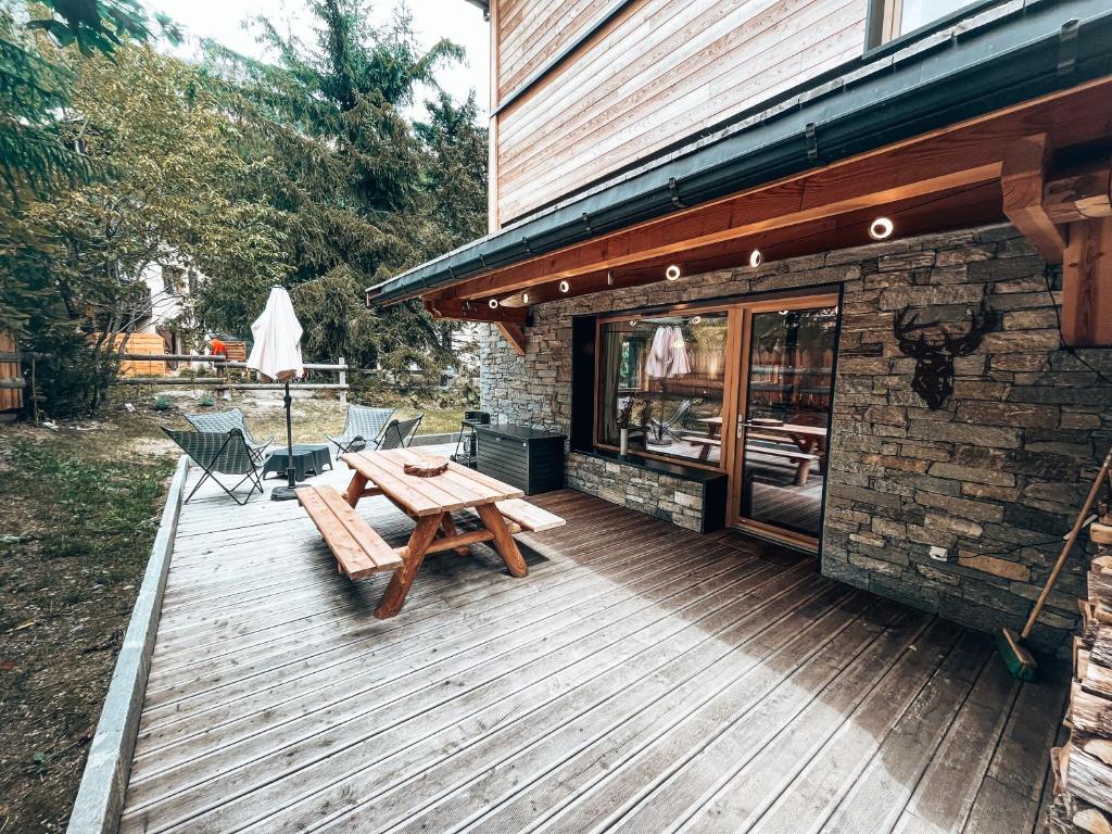 Le Peyra, Apt 4 personnes avec terrasse et jardin - 3