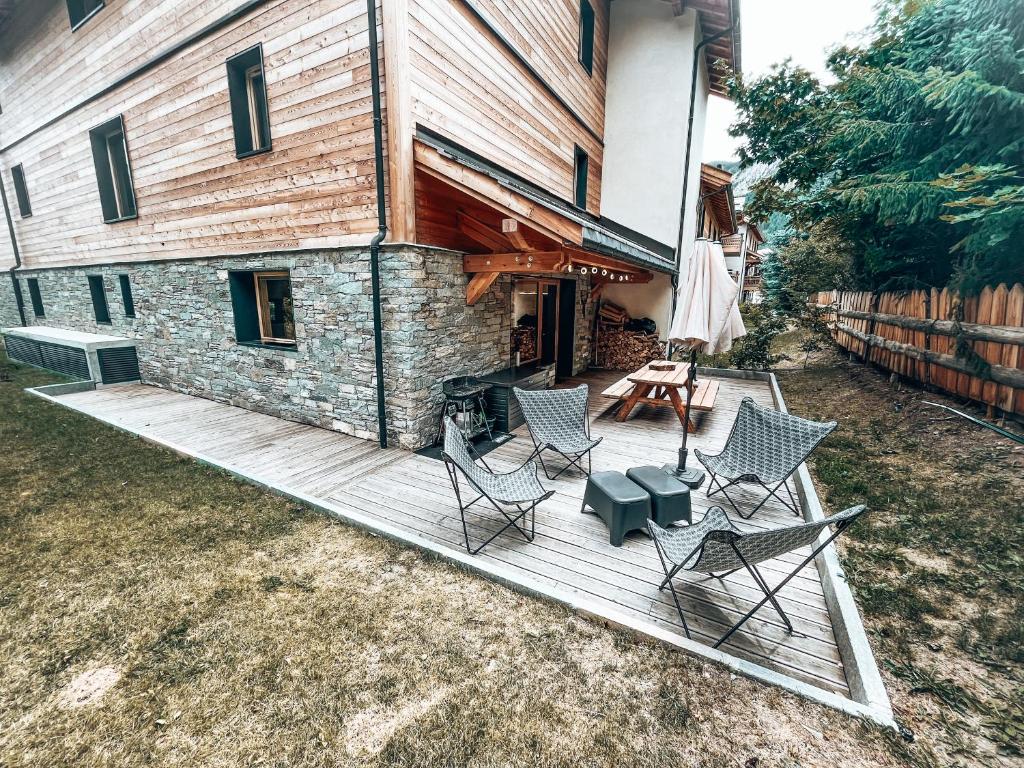 Le Peyra, Apt 4 personnes avec terrasse et jardin - 4