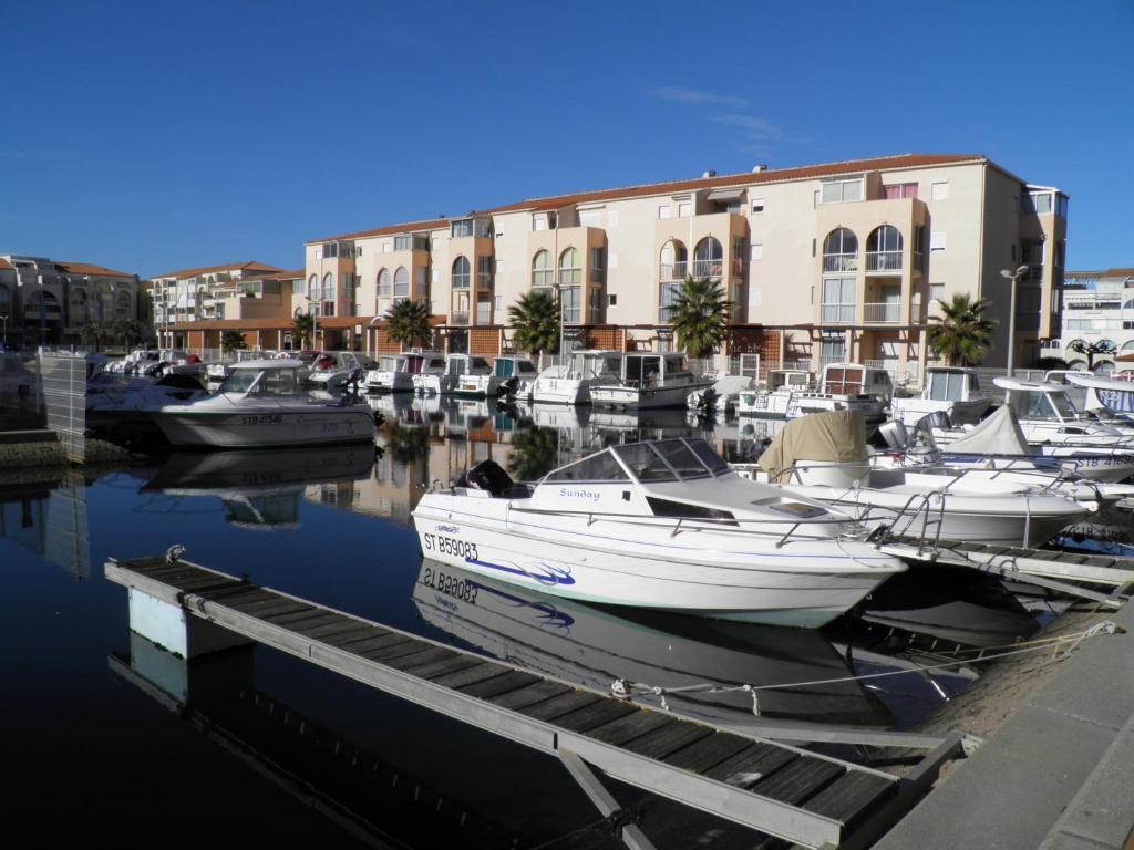 Charmant 2 pièces cabine avec parking et animaux admis à Sète - FR-1-338-136 - 5