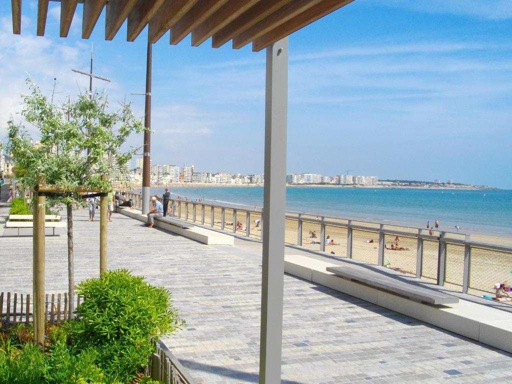 Studio avec balcon face mer, parking et proche centre, aux Sables-d'Olonne - FR-1-92-774 - 4