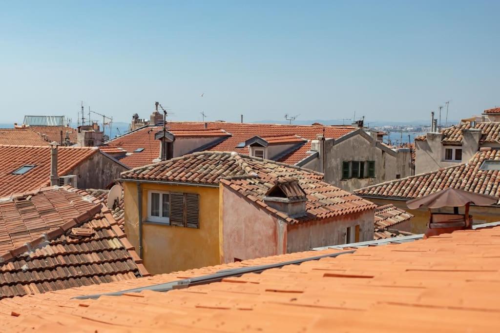 #49 Staywizus - Perfect location Saleya old town 2mins to Sea AC - 2