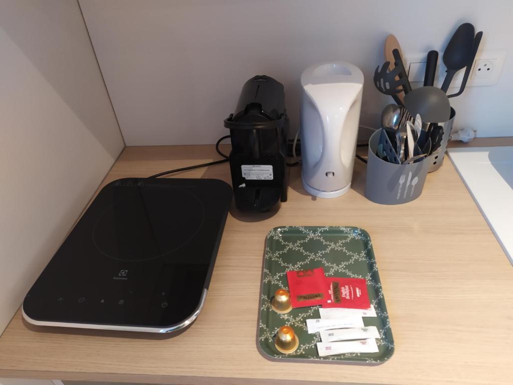 Cocon Bressigny T1 centre-ville wifi - 3