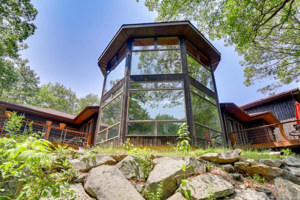 Stunning Monroe Home with Sunroom and Deck!