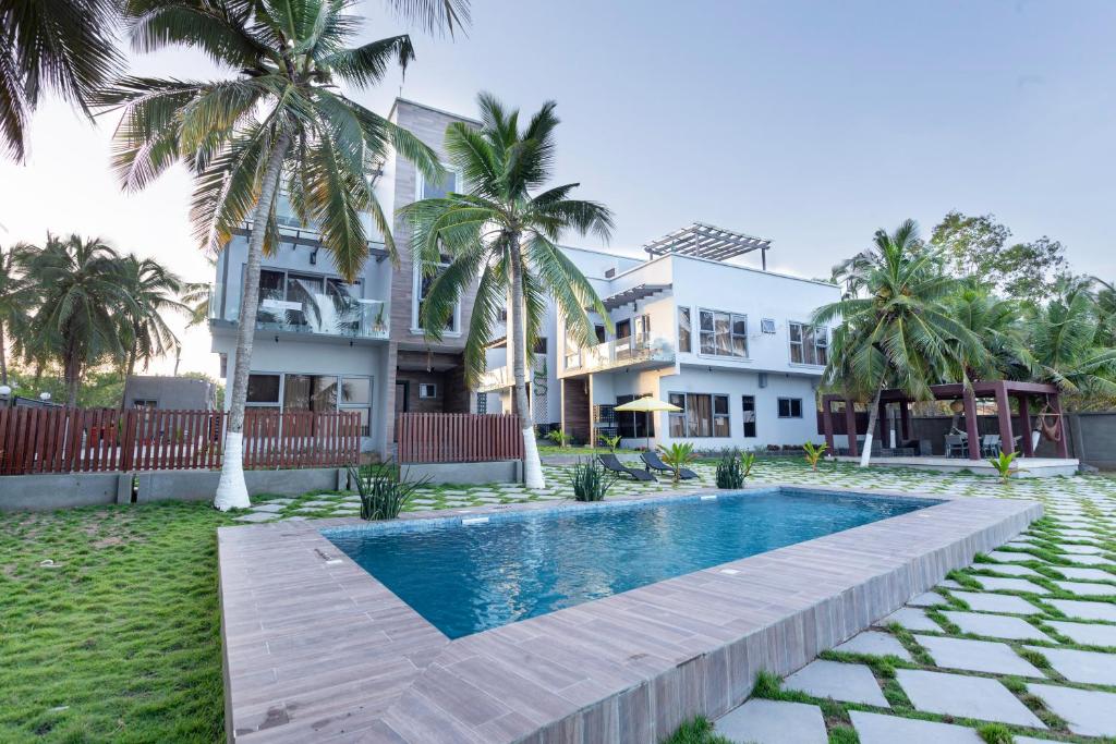 Serenity Residences & Spa - Kokrobite Beach, Kokrobite