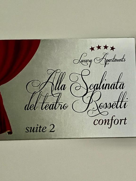 Alla Scalinata del Teatro Rossetti confort suites parcheggio in Viale XX Settembre - 4