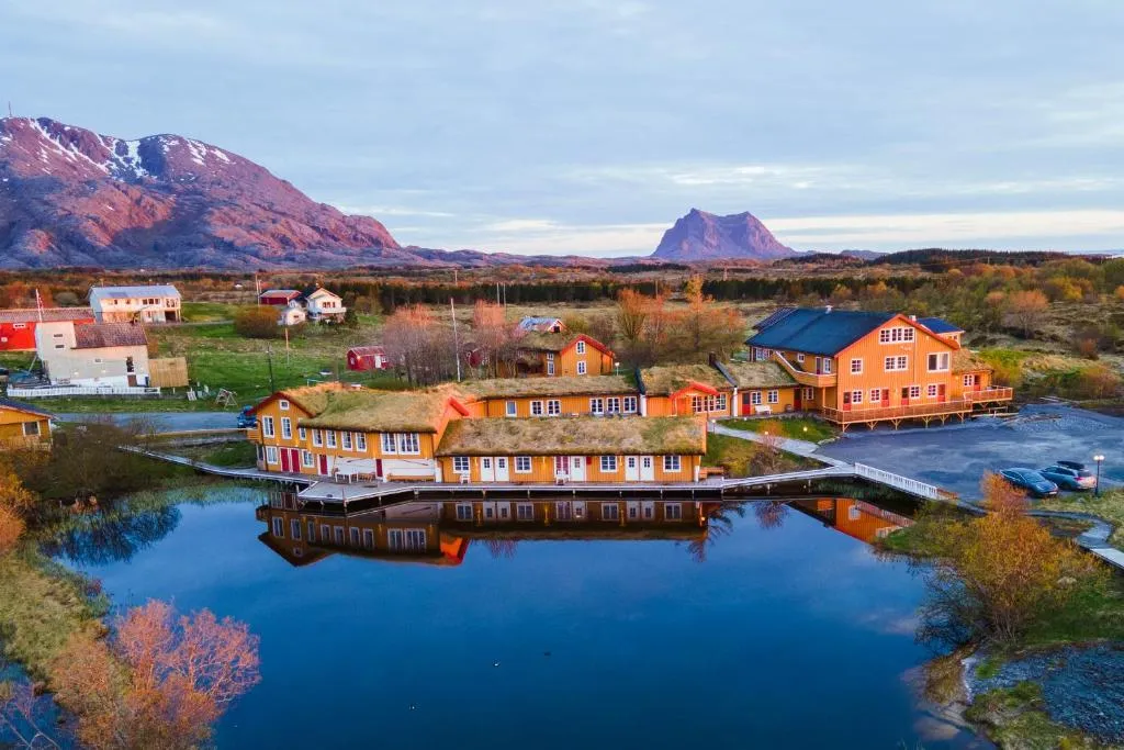 Vega Havhotell, hotel in Vika