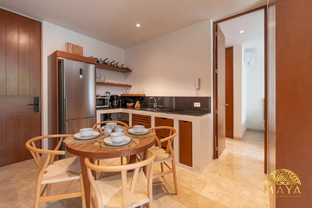 NHOA 208A Lux 2BR Condo Jungle View in Aldea Zama - 4