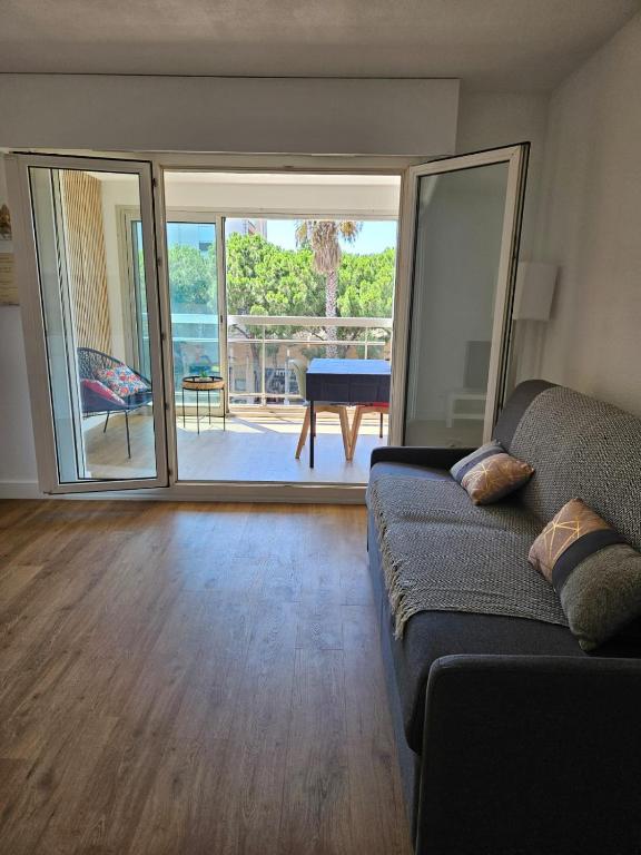Studio Le Santa-Maria - Fréjus Plage - Tout à pied - Clim - Parking - WIFI - Tout confort - 5