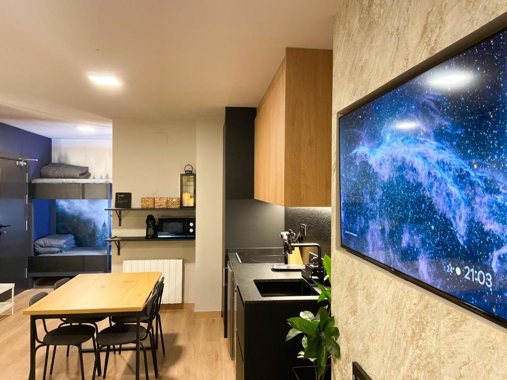 Modern Blue Studio En Valle De Incles - Parking Gratis l by BonesVacances - 5