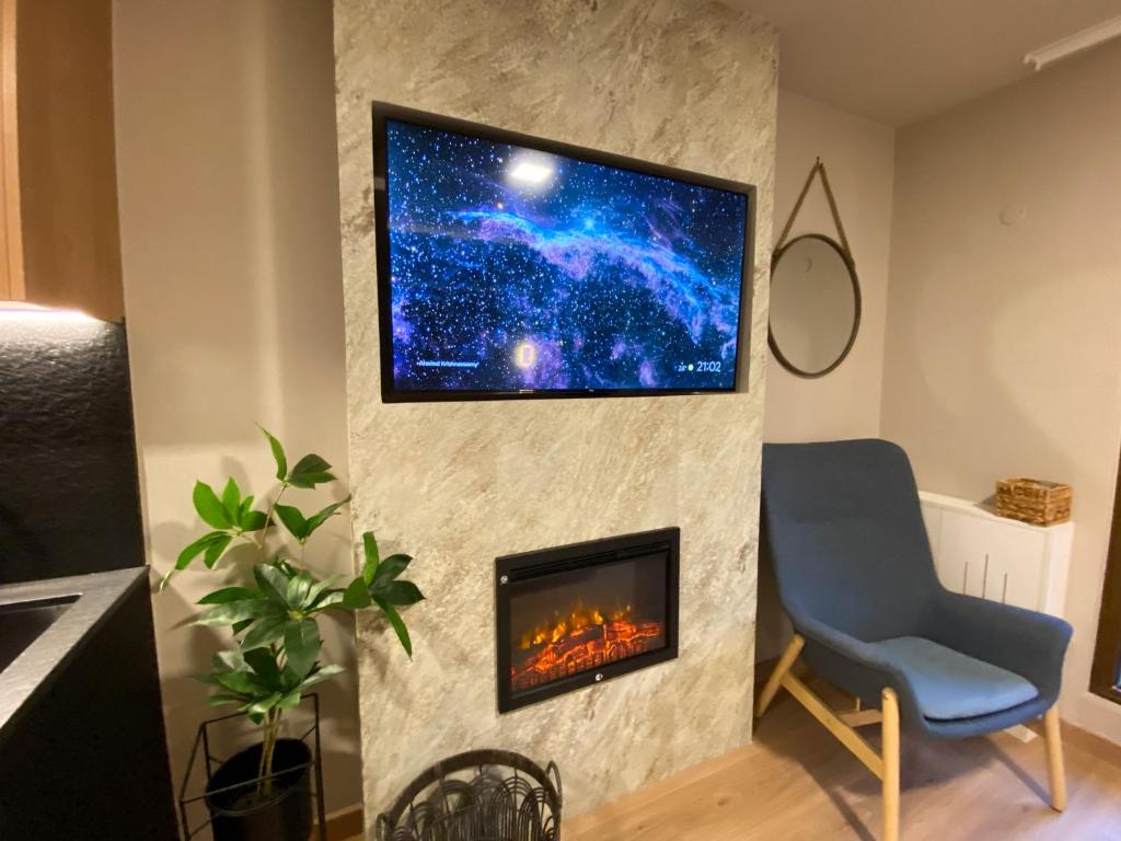 Modern Blue Studio En Valle De Incles - Parking Gratis l by BonesVacances - 2