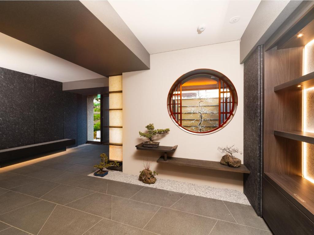 Lobby, MIMARU Kyoto Nishinotoin Takatsuji in Kyoto