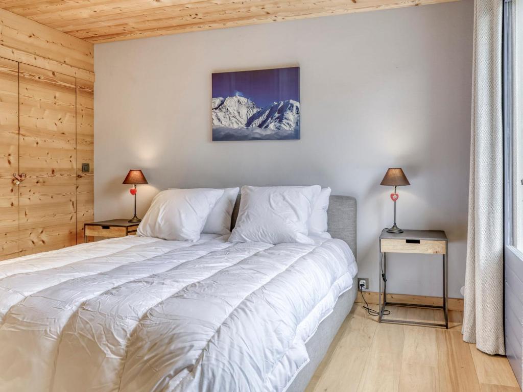 Appartement 3 pièces à Megève, balcon sud-est, TV et garage ski - FR-1-453-308 - 2