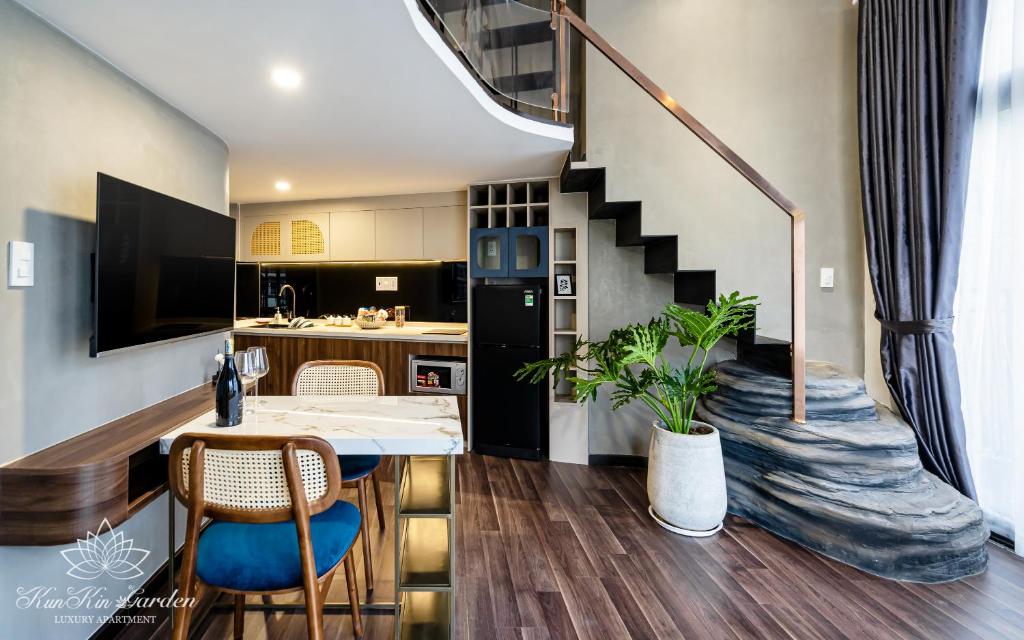 昆金花園公寓酒店及水療中心 (KunKin Garden Aparthotel & Spa)