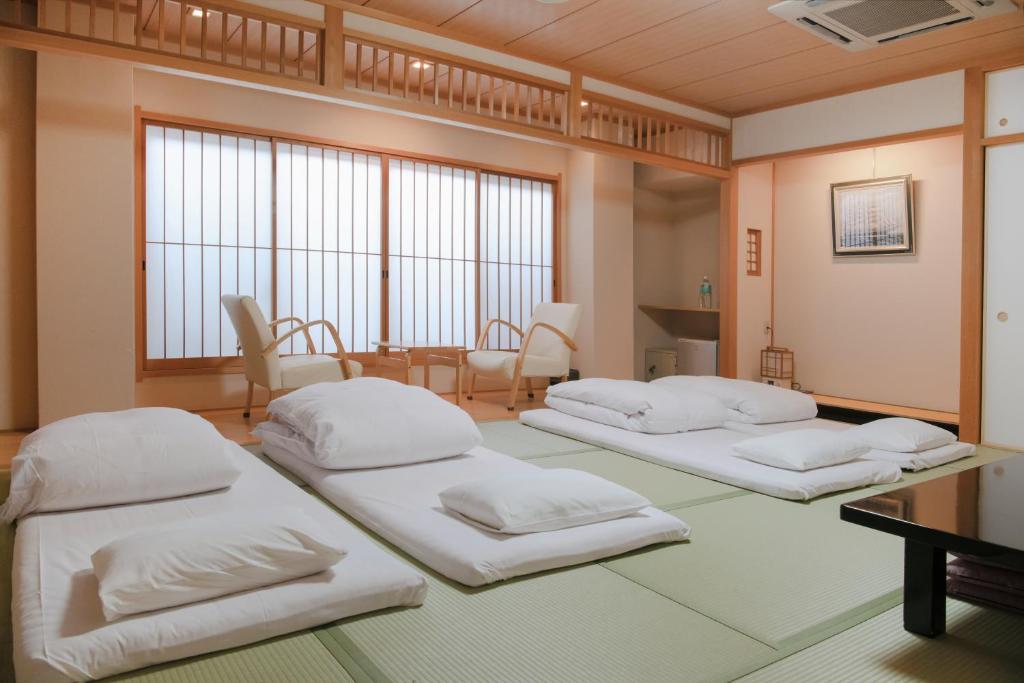 Yuno Yado Shoei tatami room