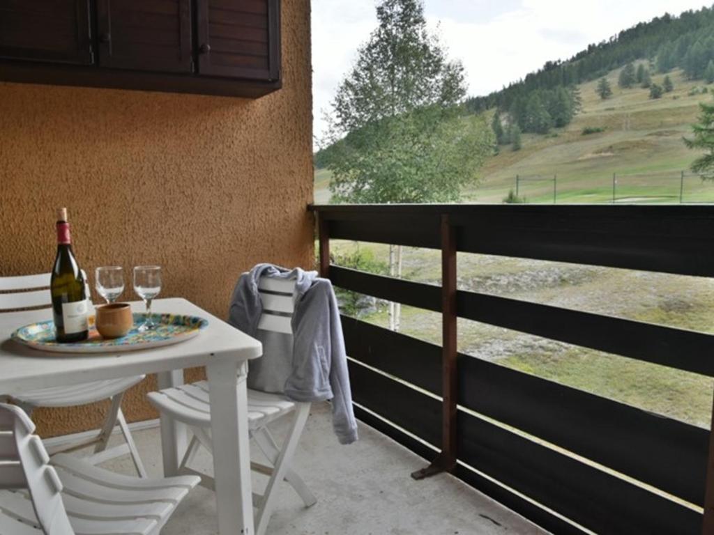 Duplex 3 pièces avec mezzanine, parking et balcon exposé sud sur les pistes - FR-1-266-64 - 3