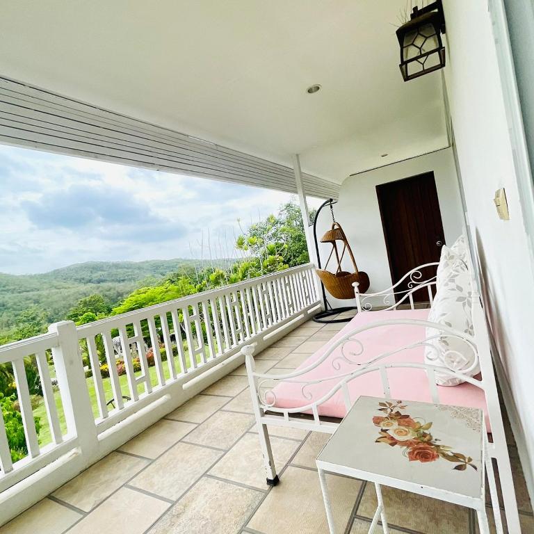 Balcony/terrace, Baan Ing Khao Resort in Khao Yai