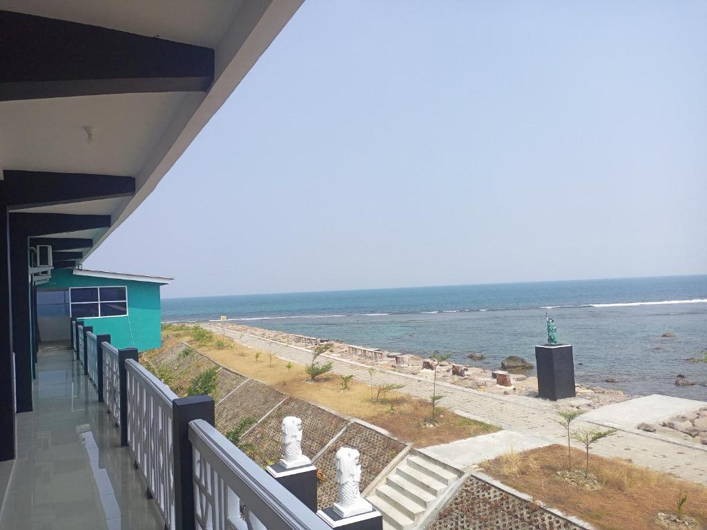 칼리안다 해변 풍경