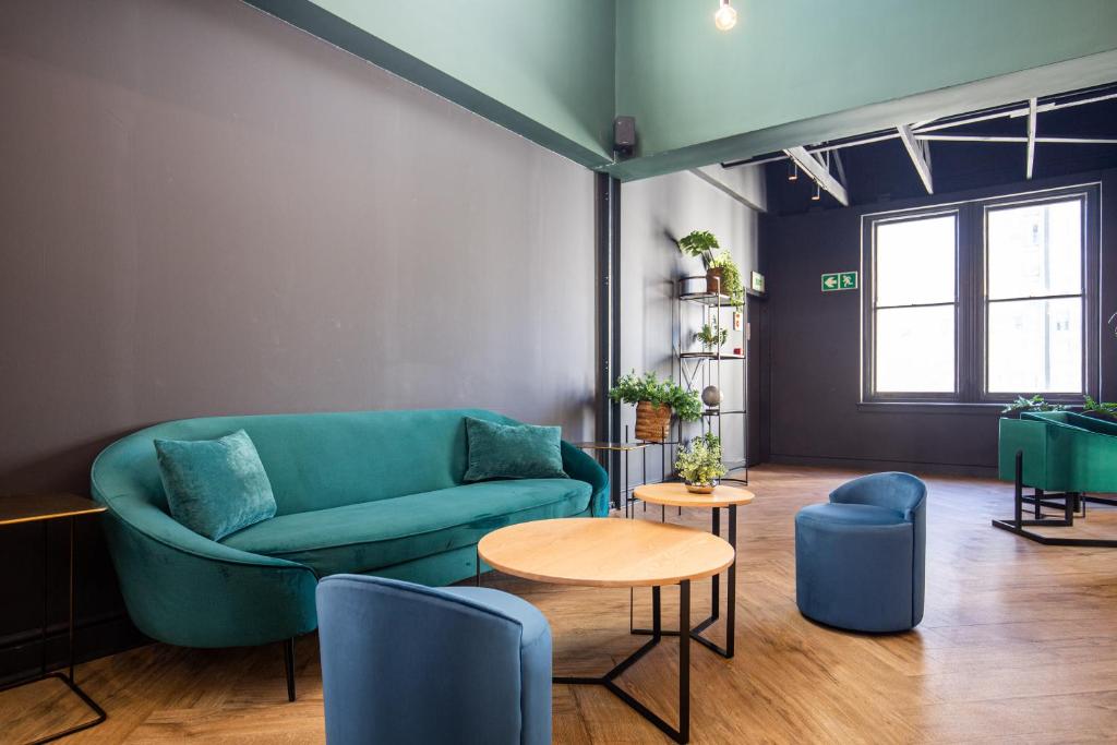 共用ラウンジ/TVエリア