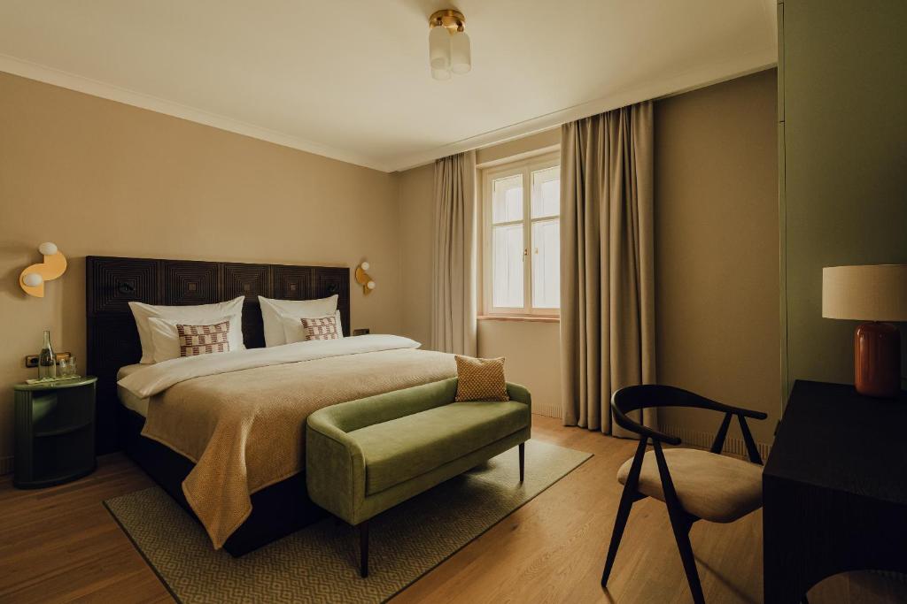 Design Hotel zum Hirschen Salzburg