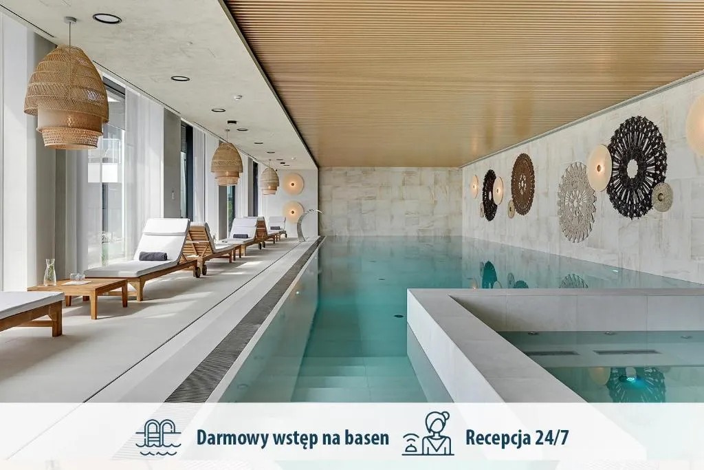 GRANO APARTMENTS Solmarina SPA & Wellness，位于Wiślinka的酒店