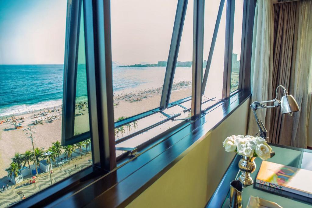 View, Windsor Excelsior Copacabana in Rio De Janeiro