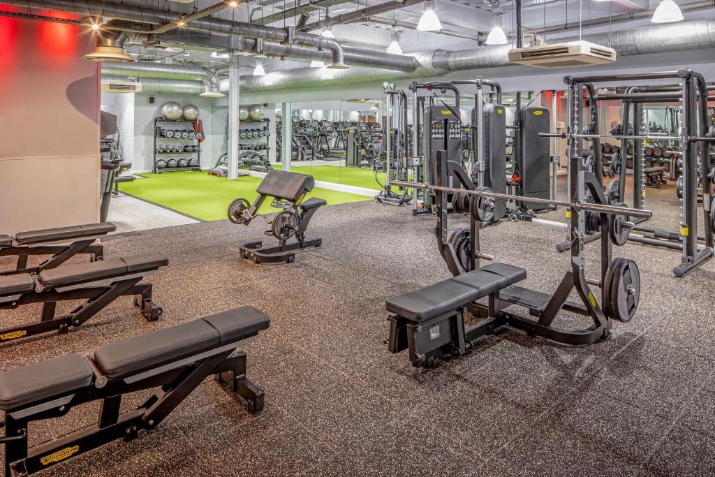 Fitnesa centrs