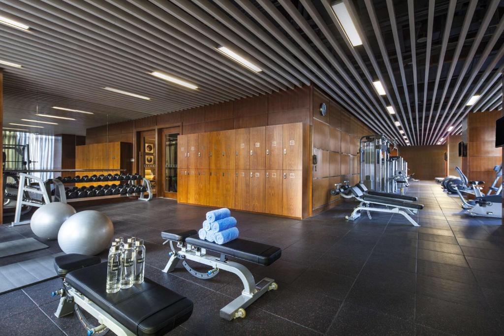 Fitness center
