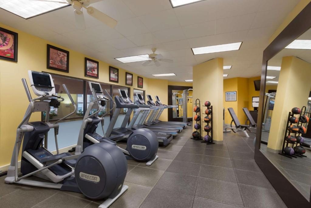 Fitness center