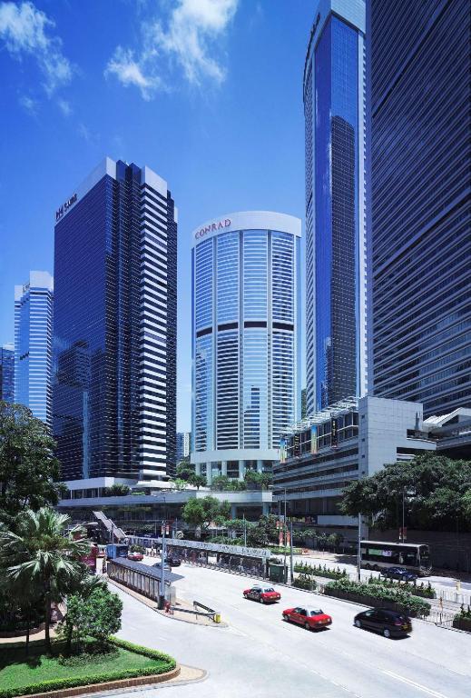 Exterior view, Conrad Hong Kong in Hong Kong