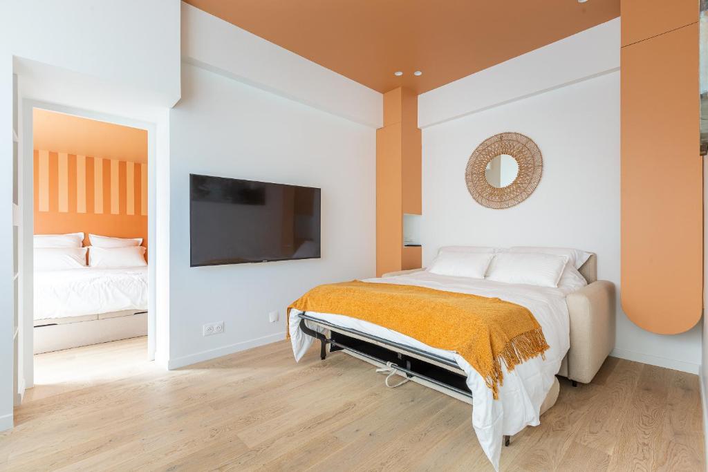 Rome Batignolles - Luxe Charme - 2P - 3