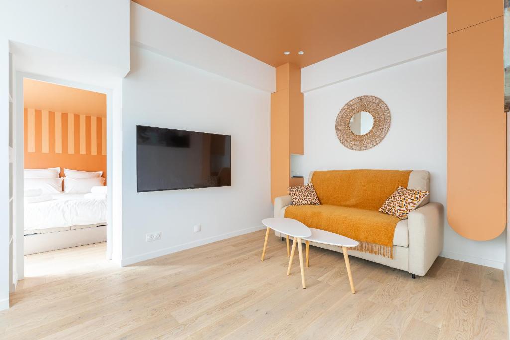 Rome Batignolles - Luxe Charme - 2P - 2