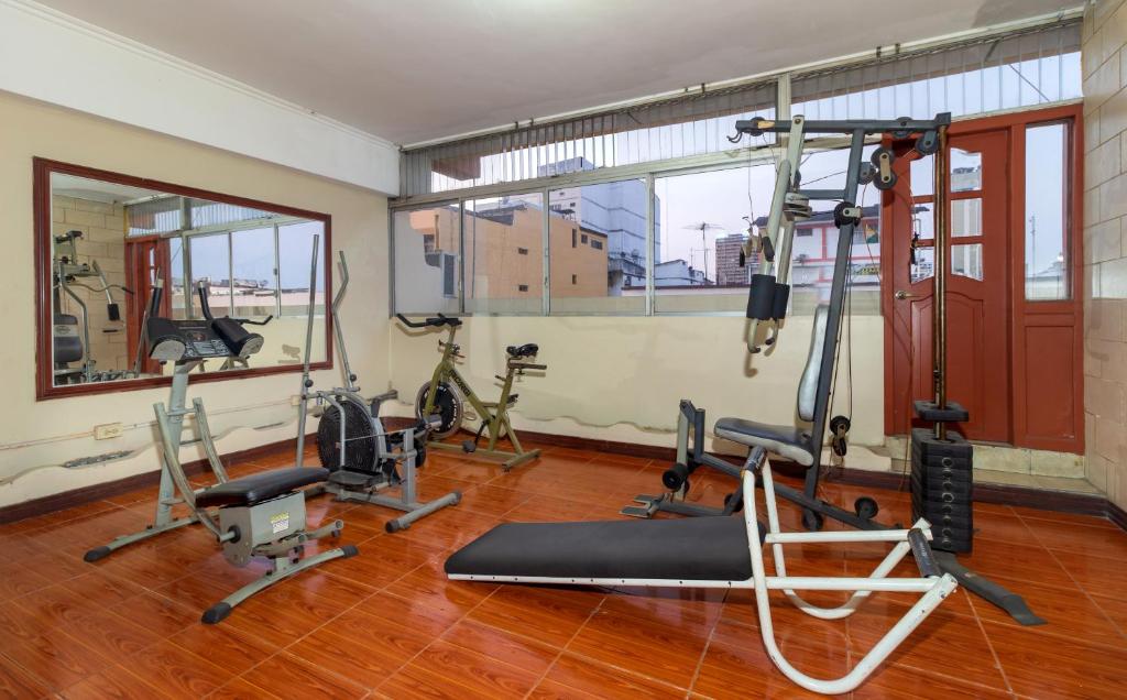 Fitness center