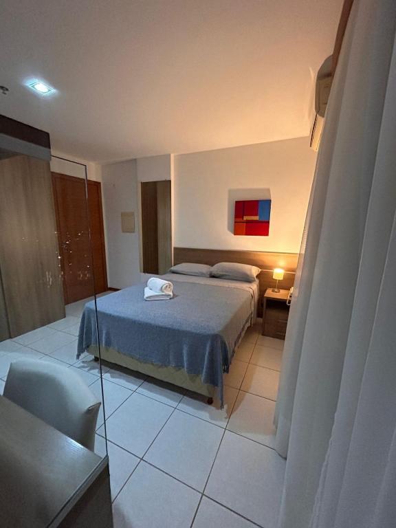 B2014 Flat área central em andar alto, Brasília