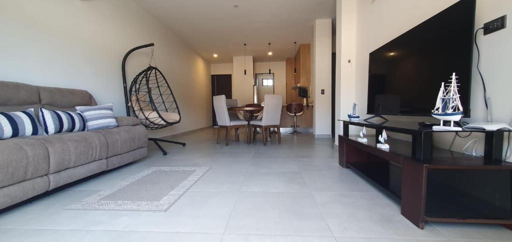 Two Bedroom Apartment fully furnished and equipped