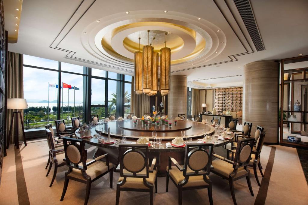 ヒルトン ジョウシャン (Hilton Zhoushan) レストラン