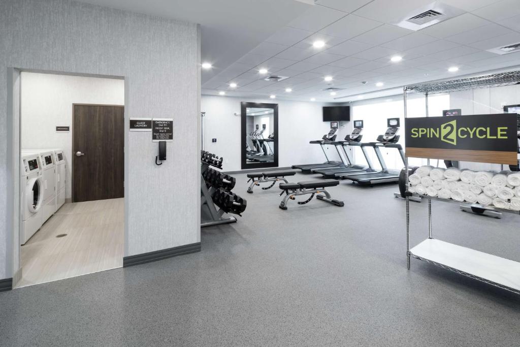 Fitness center