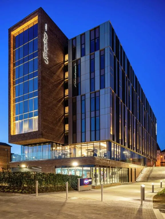 Hampton By Hilton Stockton On Tees, hotel v destinaci Stockton-on-Tees