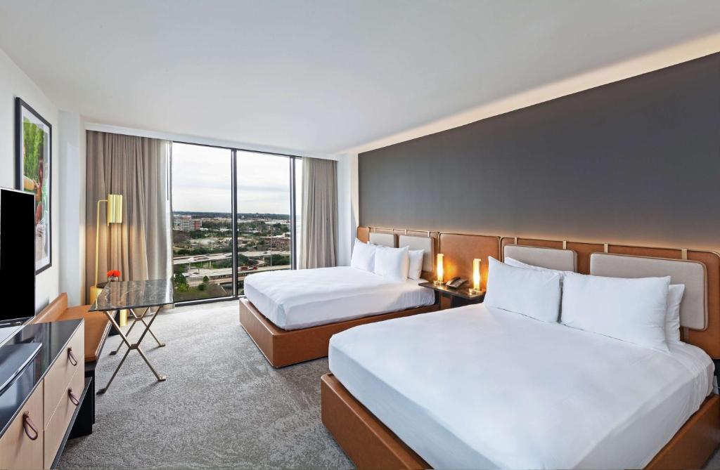 Houston C. Baldwin, Curio Collection by Hilton room