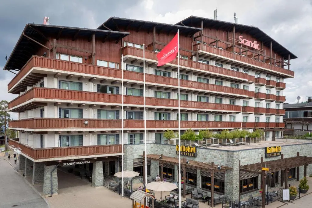 Scandic Rukahovi, hotel in Ruka