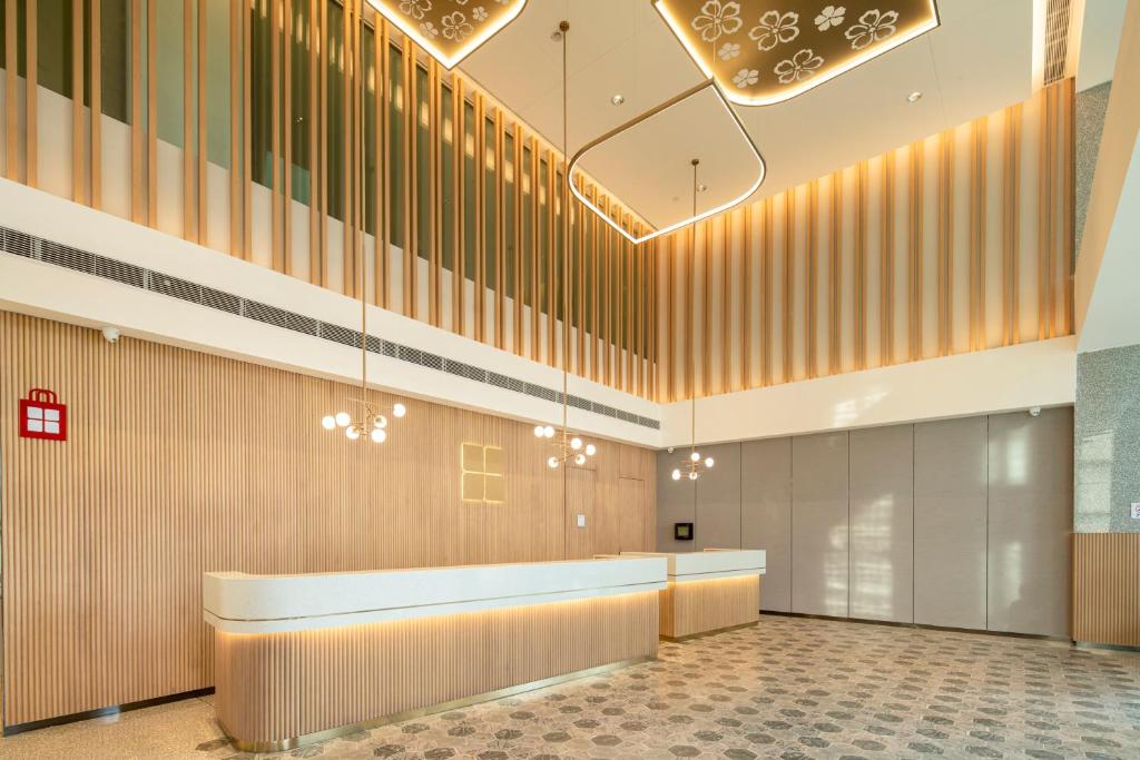 ヒルトン ガーデン イン 長春 エコノミック ディベロップメント ゾーン (Hilton Garden Inn Changchun Economic Development Zone) フロント・ロビー