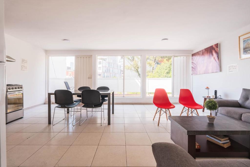 Habitación privada en coliving, súper ubicación, Mexiko