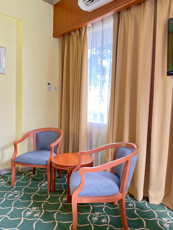 산다칸 호텔 근처 거리 또는 전경