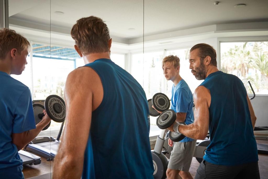 ห้องฟิตเนส