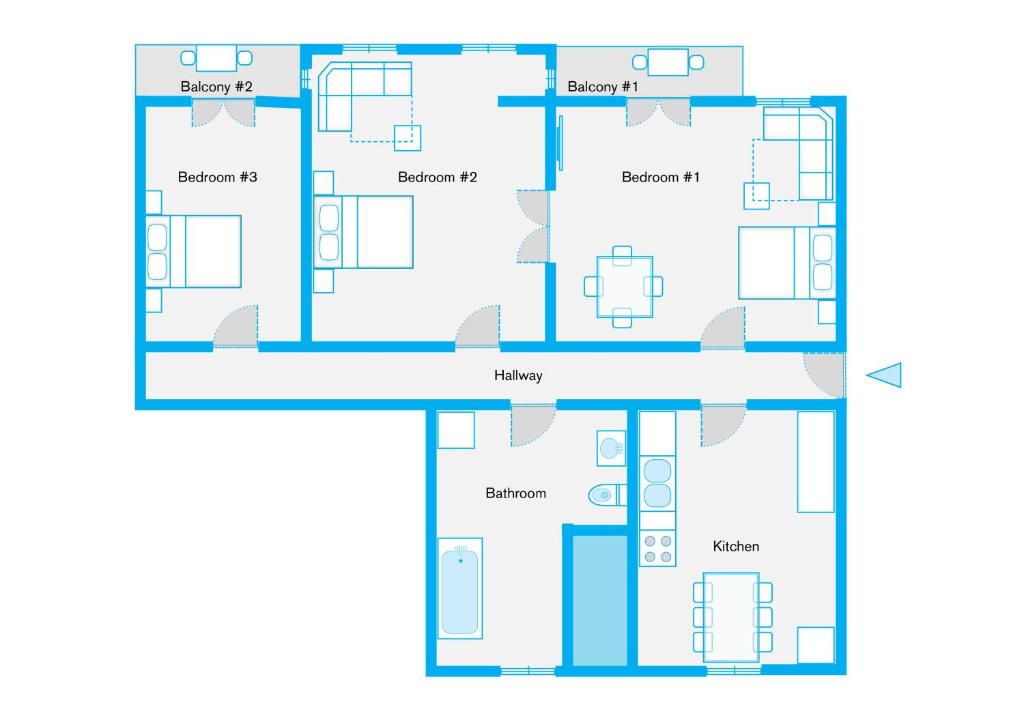 Floor plans