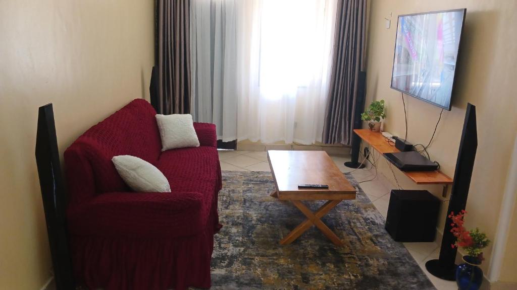 AirBnB one bedroom at Bamburi-Mwembeni Mombasa