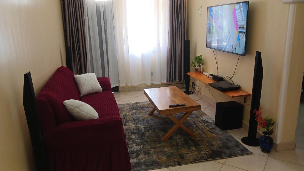 AirBnB one bedroom at Bamburi-Mwembeni Mombasa